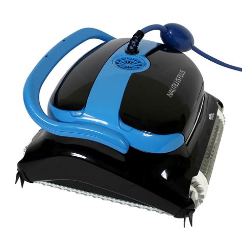 Dolphin nautilus - The Dolphin 99996403-PC Nautilus Plus Robotic Pool Cleaner is an advanced and efficient cleaning solution for in-ground residential pools. This powerful pool cleaner is designed to provide thorough and effortless cleaning of your pool, with minimal effort required from you. 